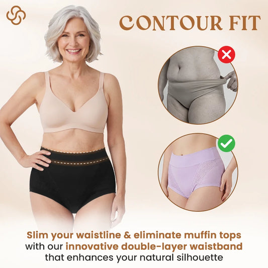 SofiLace -Elegant, Comfortable High-Waist Leakproof Panties for Seniors