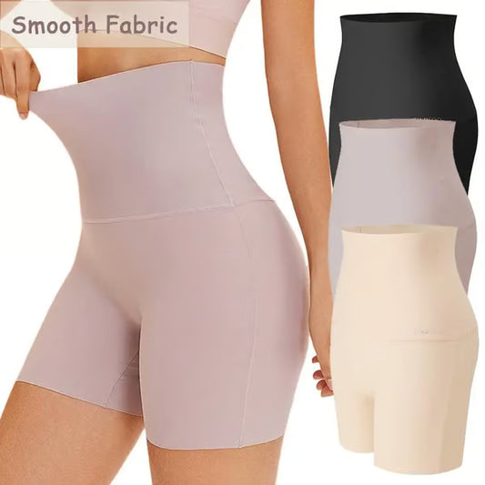 🌸Women's High Waist Full Coverage Panties, Smooth Seamless Breathable Underwear
