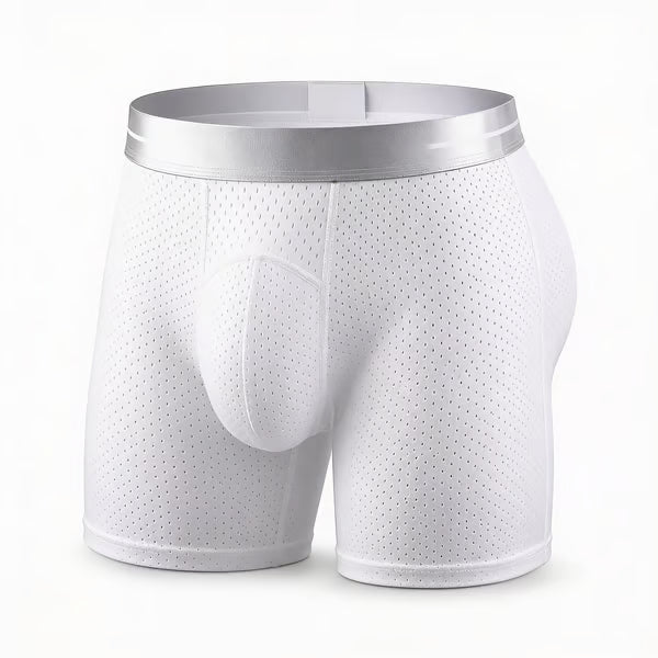 【Buy 3 Get 2 Free】-2026 HOT SALE🔥 Premium Leakproof lceSilk Mesh Men's Boxer
