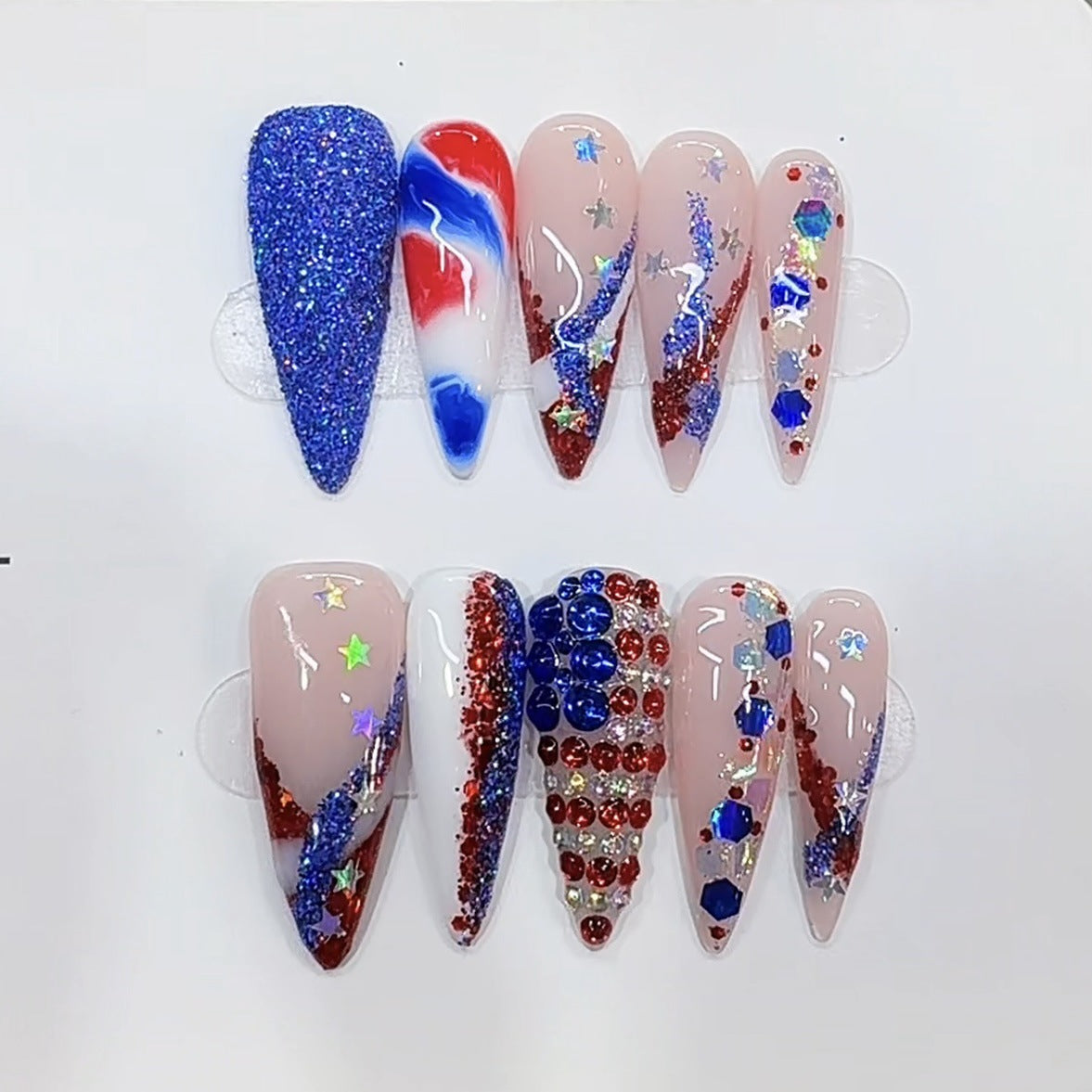 Handmade wearable jewelry. European-style almond-shaped, with three-dimensional engraved patterns. Delicate and sweet style. DL1. Pure erotic. Removable design.