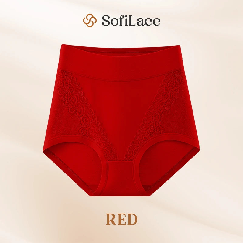 SofiLace - Elegant, Comfortable High-Waist Leakproof Panties for Seniors