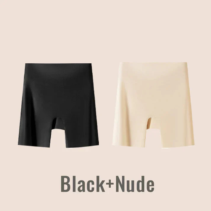 🔥New Hot Selling❤️🔥 Women High-Waist Ice Silk Underwear with Tummy-Control & Hip-Lifting