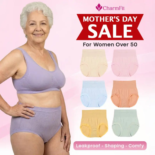 2026 New🌸Buy 2 Get 1 Free🌸CharmFit - Leakproof High-Waist Tummy-Control Butt-Lifting Panties