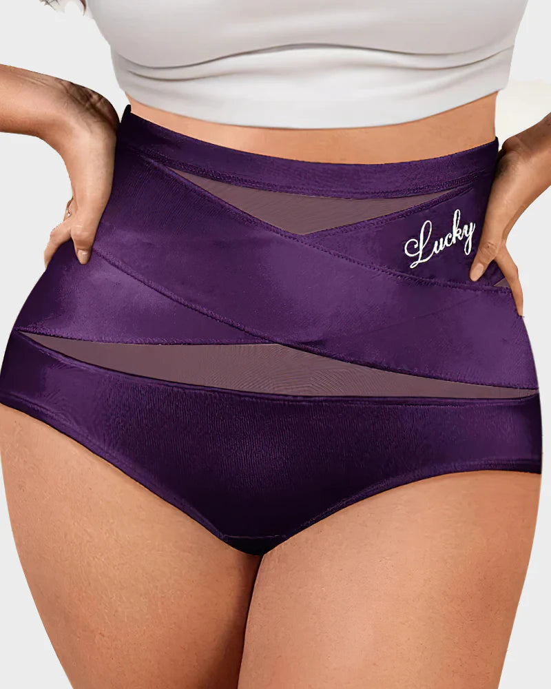 2026 New🌸Buy 1 Get 1 Free🌸High-Waist Tummy Control Seamless Shaping Lucky Panties