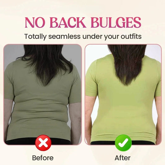 📢📢BIG SALE !!⏰Comfortable Wireless Shaping Front-Fasten Bra