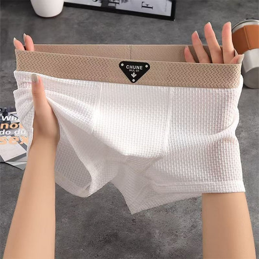 mid-rise boxer shorts