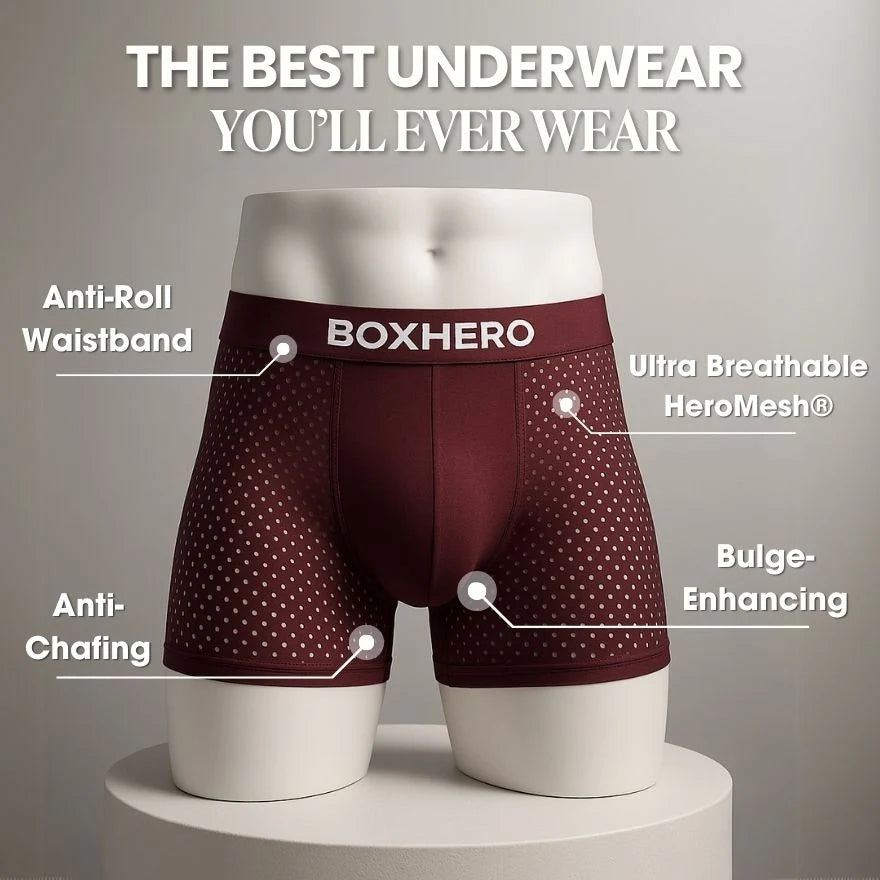 【Buy 3 Get 2 Free】 –2026 HOT SALE🔥 Premium Bamboo Fiber Men's Straight-Peaked Underwear