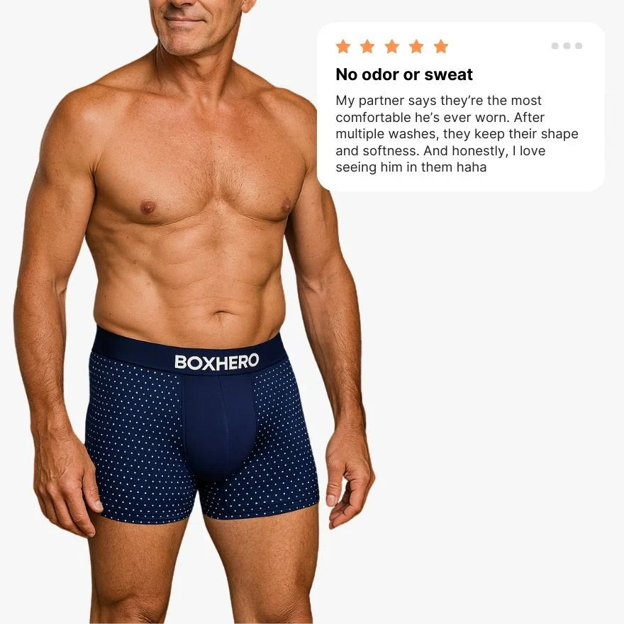 【Buy 3 Get 2 Free】 –2026 HOT SALE🔥 Premium Bamboo Fiber Men's Straight-Peaked Underwear