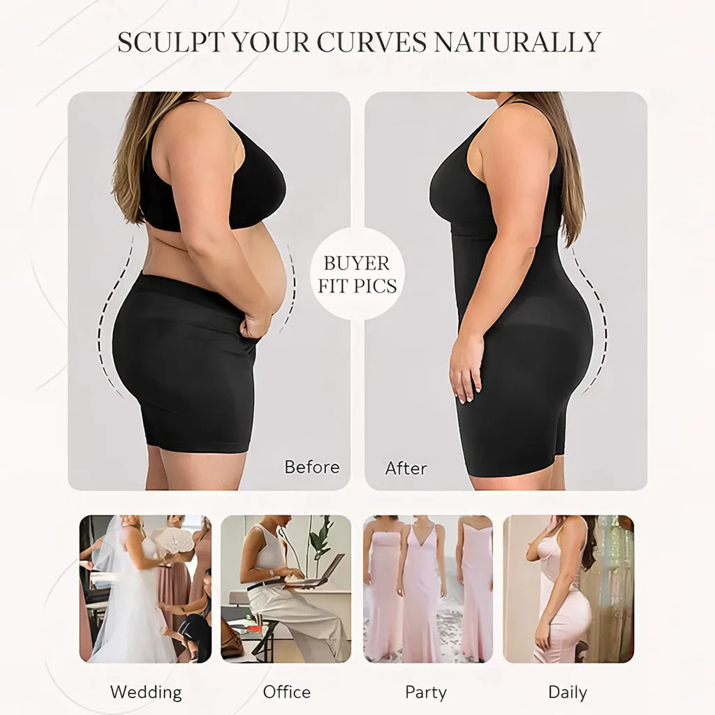 Buy 1 Get 1 Packs!!- 2026 New Women's Tummy Control Butt-Lifting Shapewear