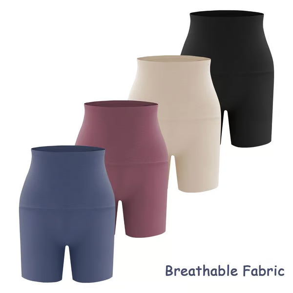 🌸Women's High Waist Full Coverage Panties, Smooth Seamless Breathable Underwear