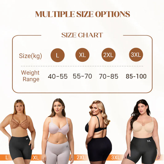 2026 New🌸Buy 2 Get 2 Free🌸Women's High-Waisted Ice Silk Tummy Control and Butt Lift Underwear