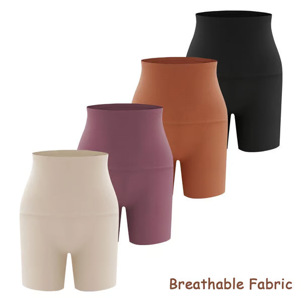 🌸Women's High Waist Full Coverage Panties, Smooth Seamless Breathable Underwear