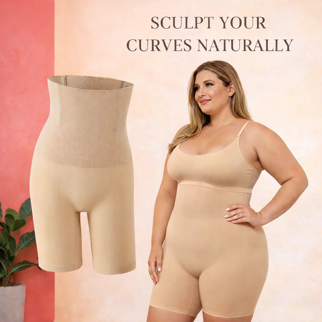 Buy 1 Get 1 Packs!!- 2026 New Women's Tummy Control Butt-Lifting Shapewear