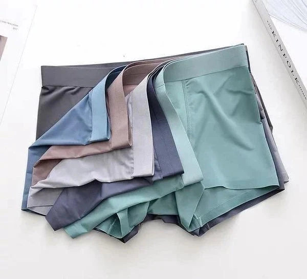 【Buy 2 Get 1 Free】 –2026 HOT SALE🔥Men's Stretchable Ice Silk Underwear