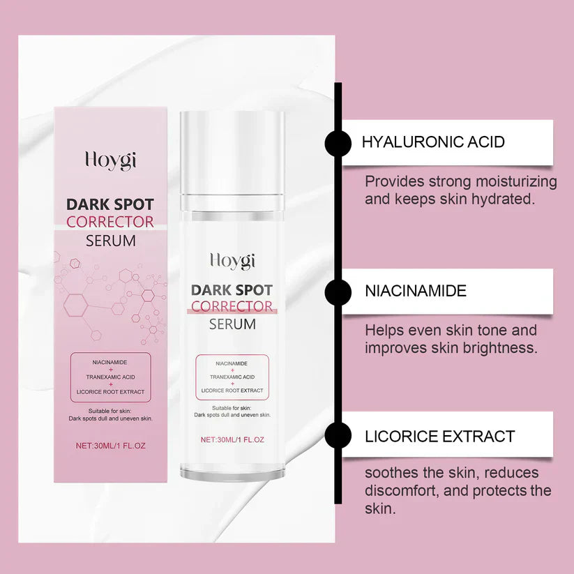 🔥Limited Time Offer🔥Advanced Dark Spot Corrector Serum -Multi-Correction Brightening Formulafor Sun Spots, Age Spots, and Melasma