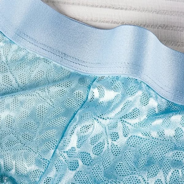 Buy 1 Get 1 Free✨Ultra-Sheer Boxer Briefs – Breathable, 3D Pouch Support & Seamless Comfort