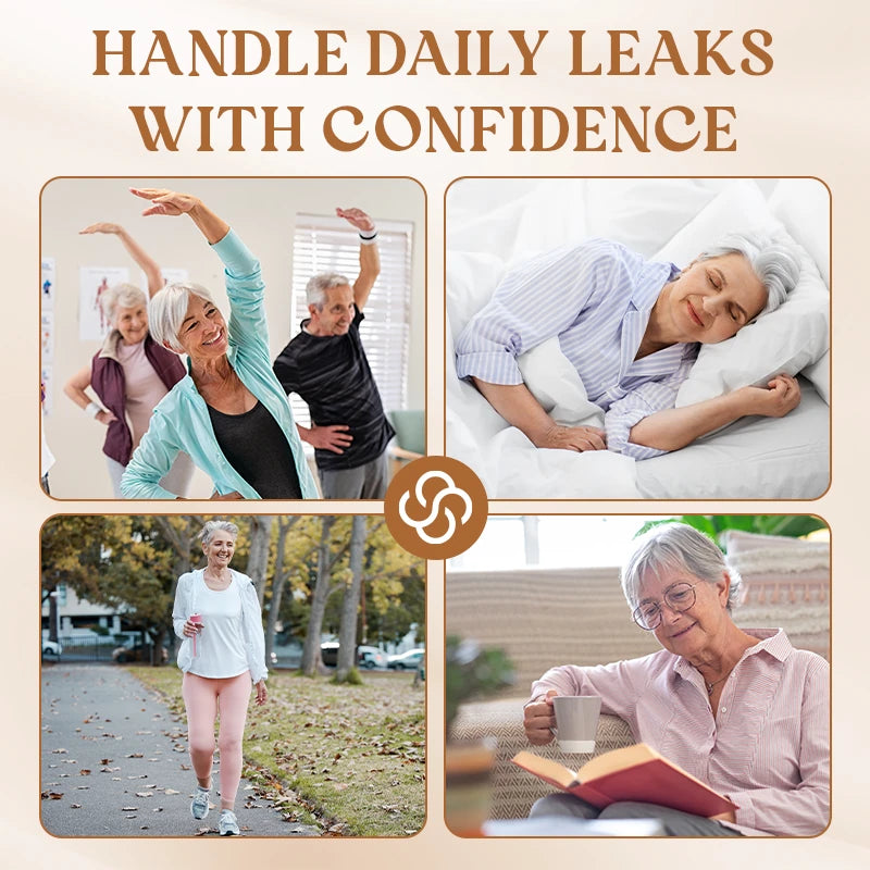 SofiLace - Elegant, Comfortable High-Waist Leakproof Panties for Seniors