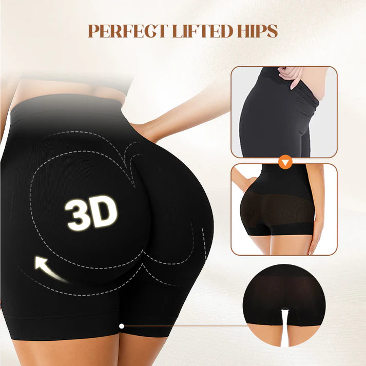 2026 New🌸Buy 2 Get 2 Free🌸Women's High-Waisted Ice Silk Tummy Control and Butt Lift Underwear
