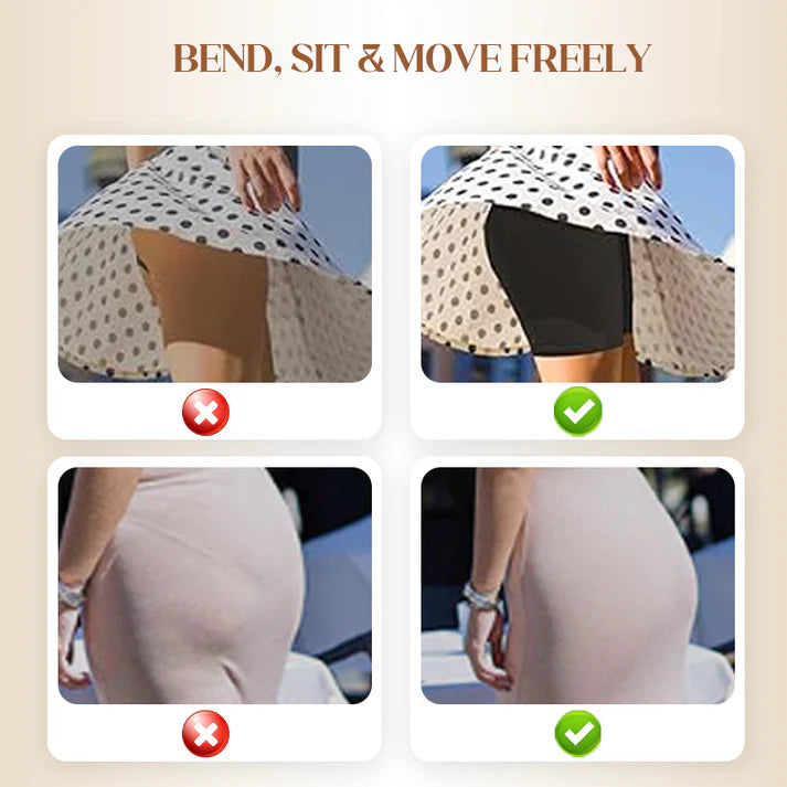 2026 New🌸Buy 2 Get 2 Free🌸Women's High-Waisted Ice Silk Tummy Control and Butt Lift Underwear