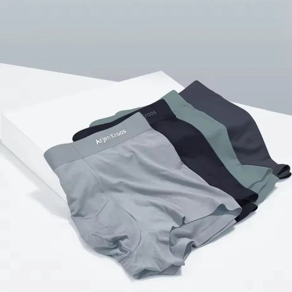 【Buy 2 Get 1 Free】 –2026 HOT SALE🔥Men's Stretchable Ice Silk Underwear
