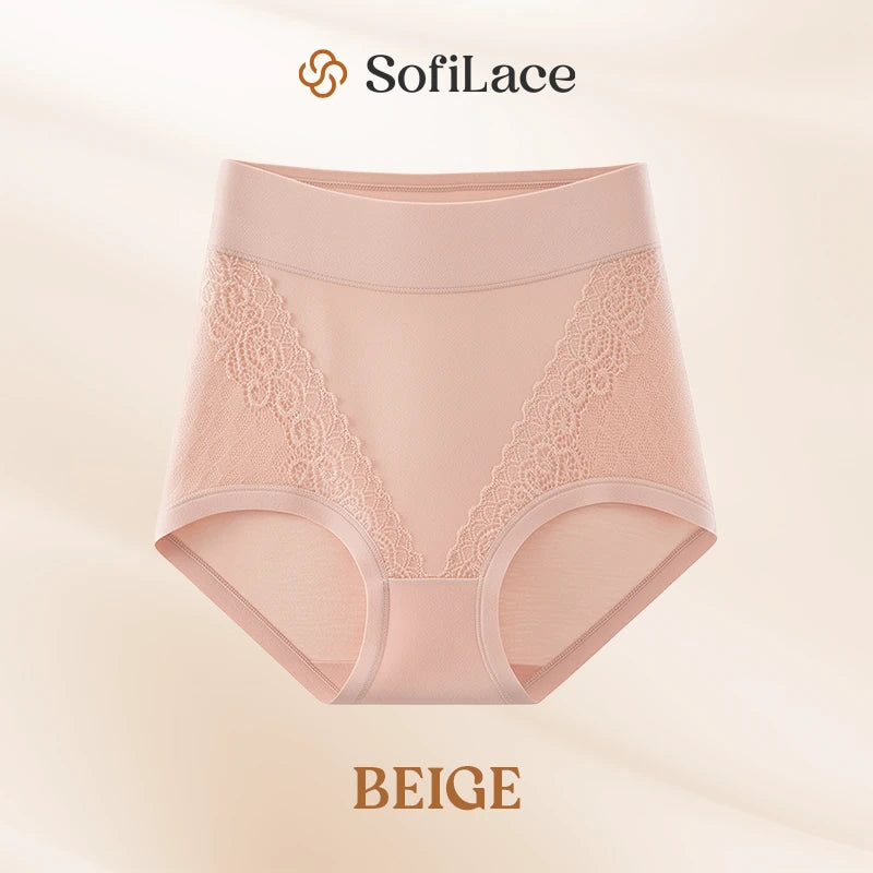 SofiLace - Elegant, Comfortable High-Waist Leakproof Panties for Seniors