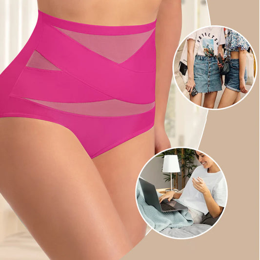 2026 New🌸Buy 1 Get 2 Free🌸High-Waist Tummy Control Seamless Shaping Lucky Panties