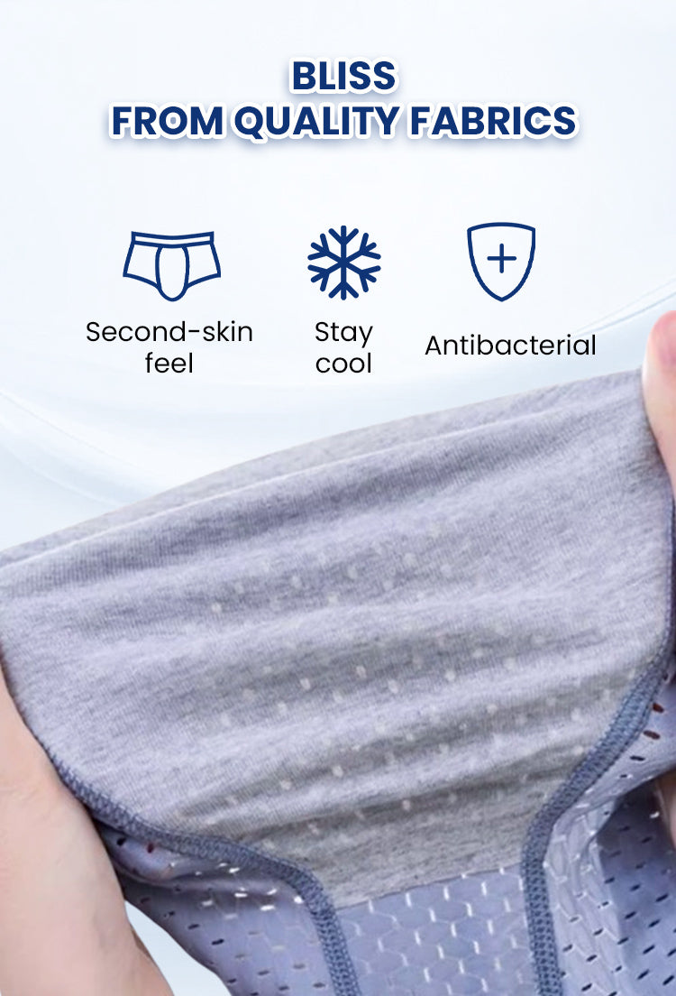 🔥BUY 2 GET 10% OFF🔥Nylon Ice Silk Breathable Men's Underwear