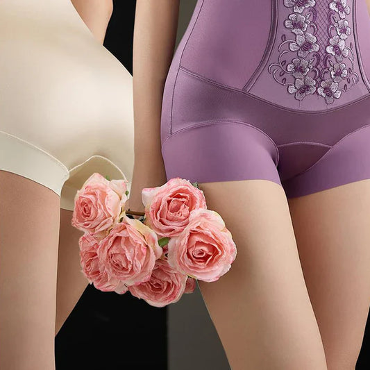 ✨ MagicCurve+ High-Waist Sculpting Underwear | Instant Tummy Control & Hip Lift | Seamless & Breathable 🌸