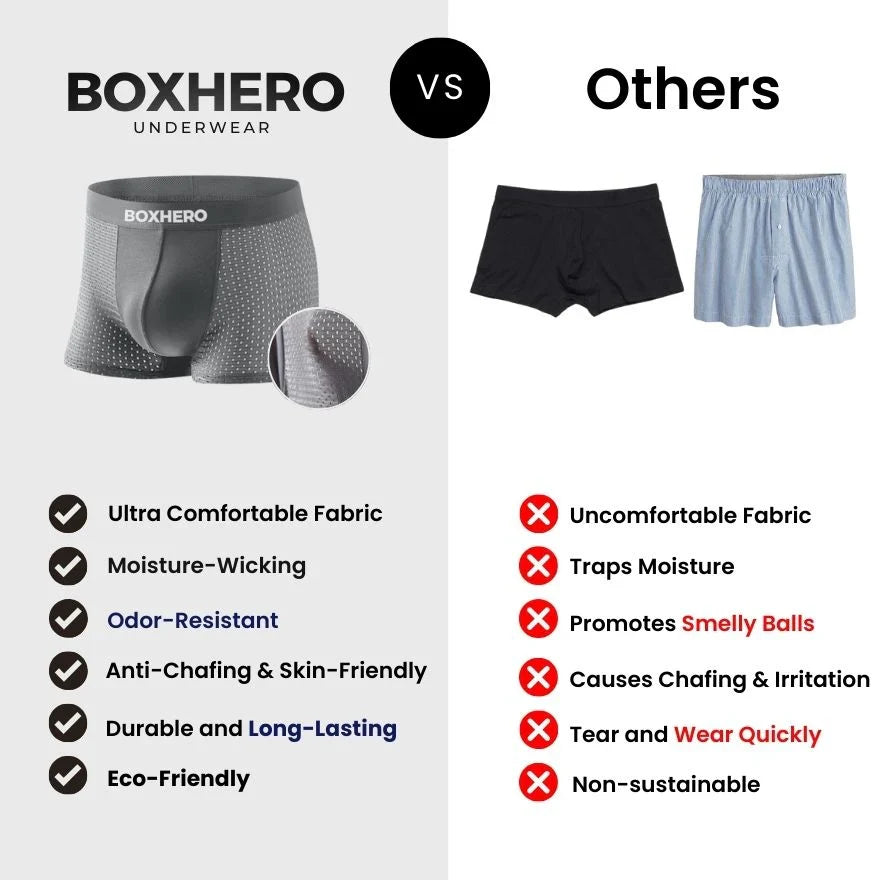 【Buy 3 Get 2 Free】 –2026 HOT SALE🔥 Premium Bamboo Fiber Men's Straight-Peaked Underwear