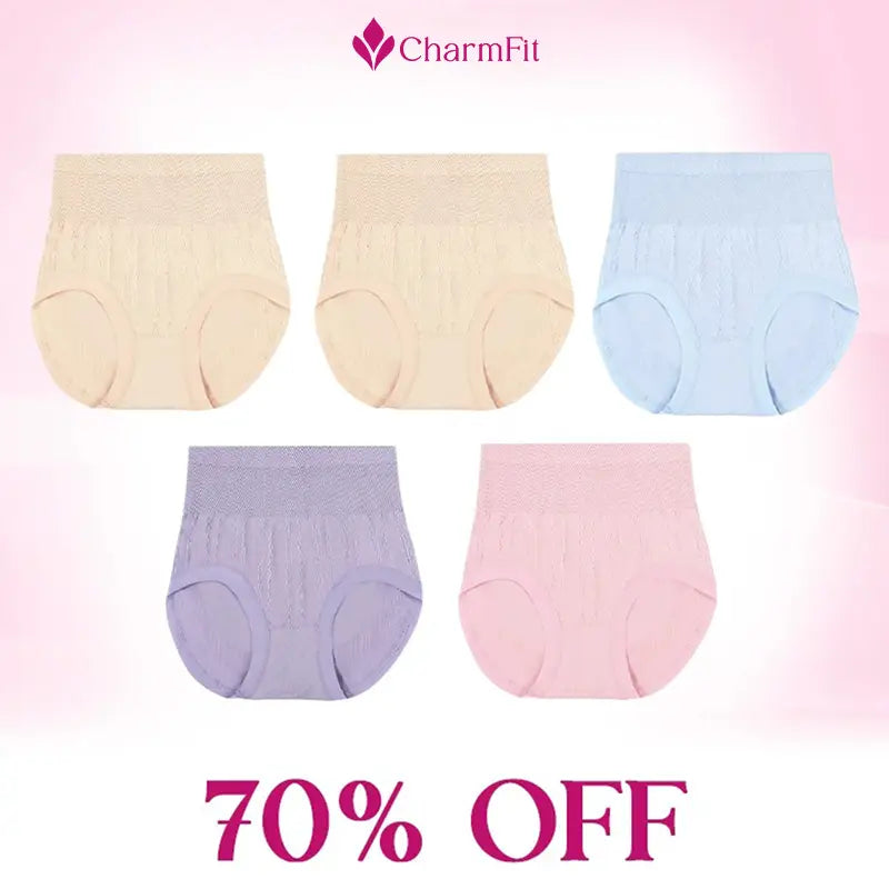 2026 New🌸Buy 1 Get 2 Free🌸Leakproof High-Waist Tummy-Control Butt-Lifting Panties