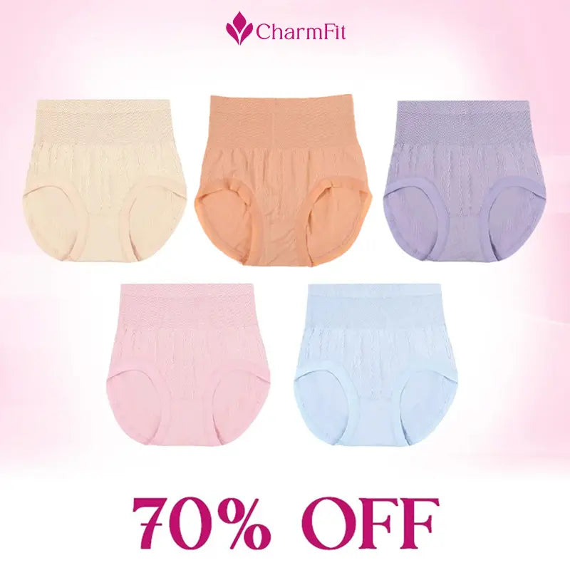 2026 New🌸Buy 1 Get 2 Free🌸Leakproof High-Waist Tummy-Control Butt-Lifting Panties