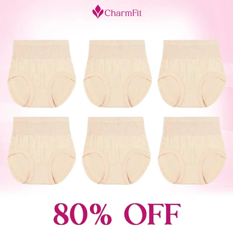 2026 New🌸Buy 1 Get 2 Free🌸Leakproof High-Waist Tummy-Control Butt-Lifting Panties