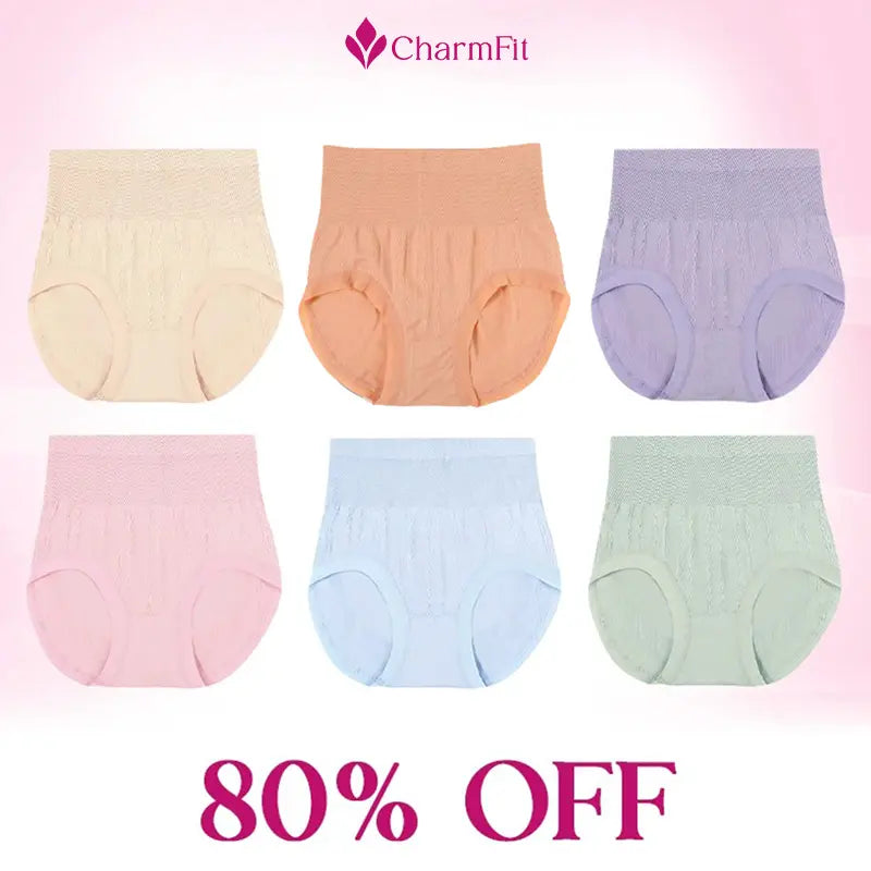2026 New🌸Buy 1 Get 2 Free🌸Leakproof High-Waist Tummy-Control Butt-Lifting Panties