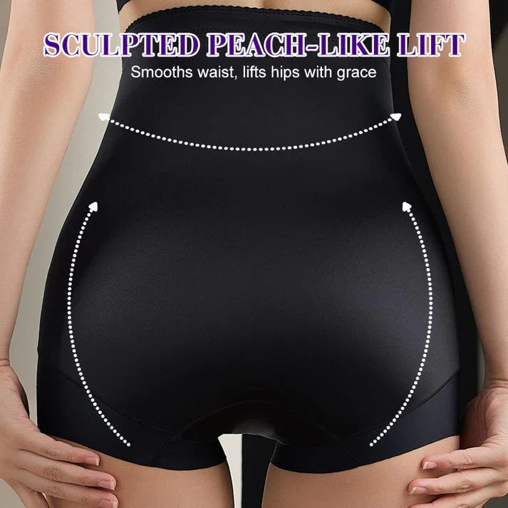 ✨ MagicCurve+ High-Waist Sculpting Underwear | Instant Tummy Control & Hip Lift | Seamless & Breathable 🌸