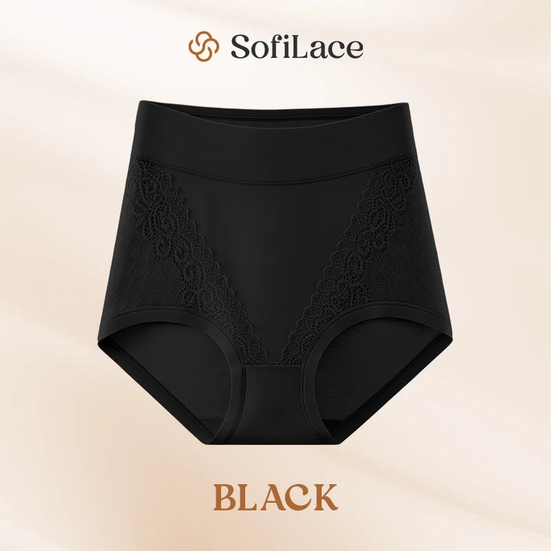 SofiLace - Elegant, Comfortable High-Waist Leakproof Panties for Seniors