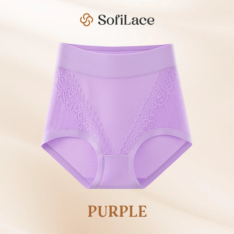 SofiLace - Elegant, Comfortable High-Waist Leakproof Panties for Seniors