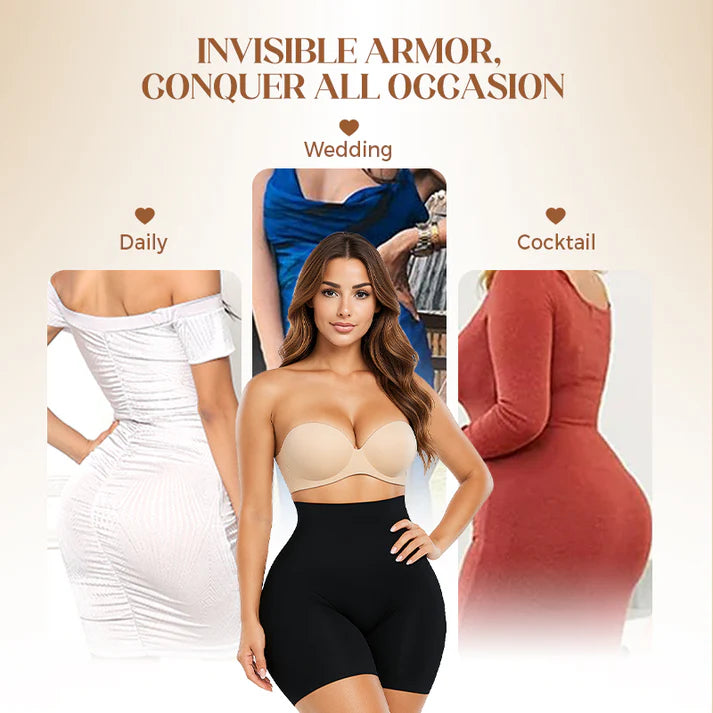 2026 New🌸Buy 2 Get 2 Free🌸Women's High-Waisted Ice Silk Tummy Control and Butt Lift Underwear