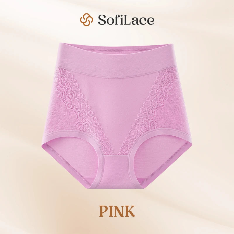 SofiLace - Elegant, Comfortable High-Waist Leakproof Panties for Seniors