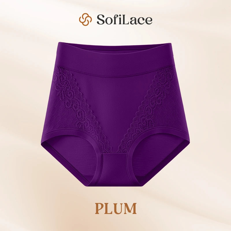 SofiLace - Elegant, Comfortable High-Waist Leakproof Panties for Seniors