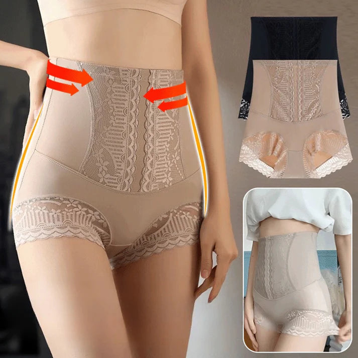 Women's Sexy Lace Tummy Control Shapewear
