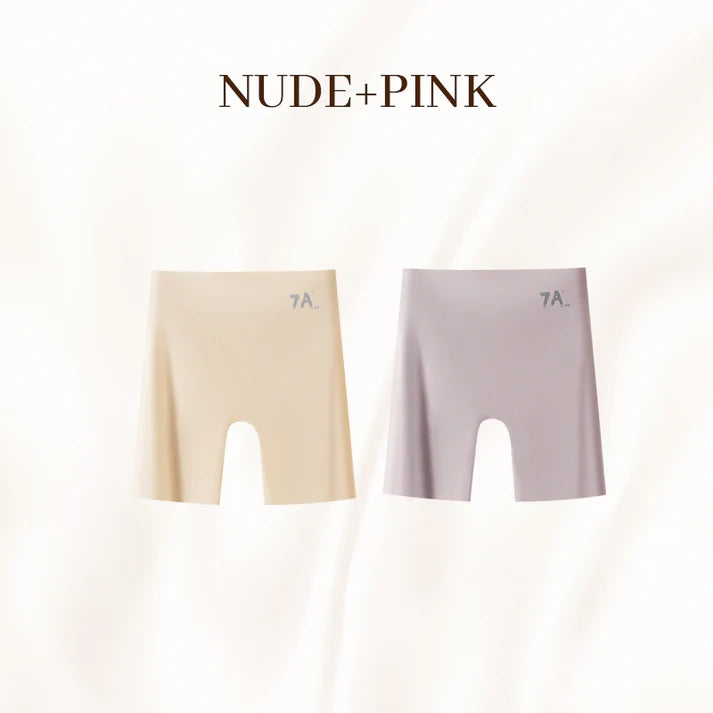 2026 New🌸Buy 2 Get 2 Free🌸Women's High-Waisted Ice Silk Tummy Control and Butt Lift Underwear