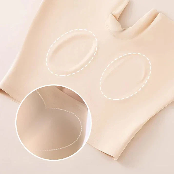 🔥New Hot Selling❤️‍🔥 Women High-Waist Ice Silk Underwear with Tummy-Control & Hip-Lifting