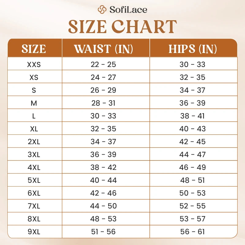 SofiLace - Elegant, Comfortable High-Waist Leakproof Panties for Seniors