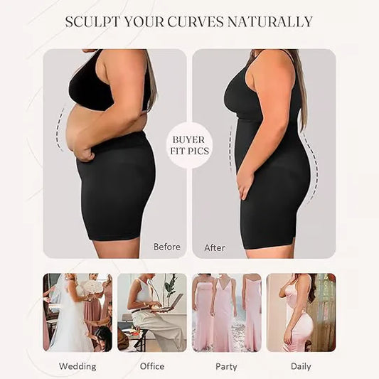 Buy 1 Get 1 Packs!!- 2026 New Women's Tummy Control Butt-Lifting Shapewear