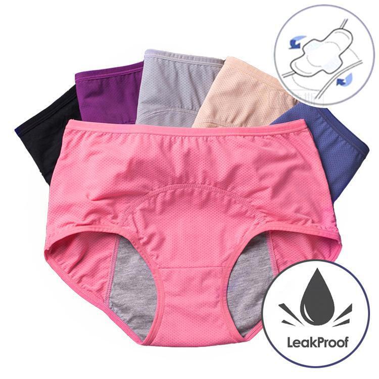 ⏳Last Day-Buy 1 Get 3 Packs!!🔥2026 Best-Selling🏆 HIGH WAIST LEAK PROOF PANTIES
