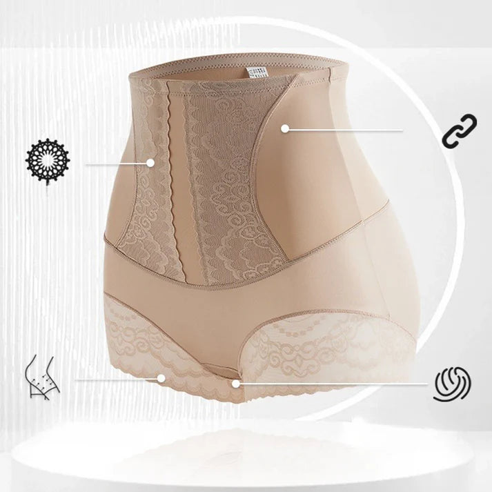 Women's Sexy Lace Tummy Control Shapewear