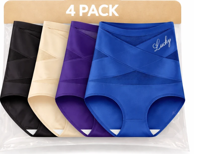 2026 New🌸Buy 2 Get 2 Free🌸High-Waist Tummy Control Seamless Shaping Lucky Panties