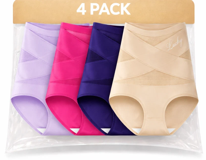 2026 New🌸Buy 2 Get 2 Free🌸High-Waist Tummy Control Seamless Shaping Lucky Panties