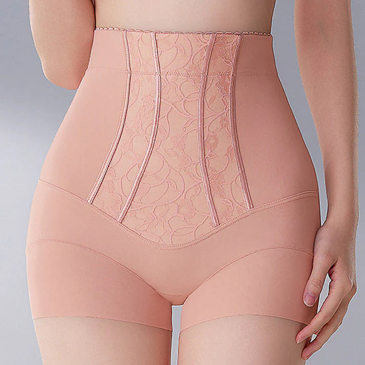 🔥High-Waisted Tummy-Control Seamless Shaper