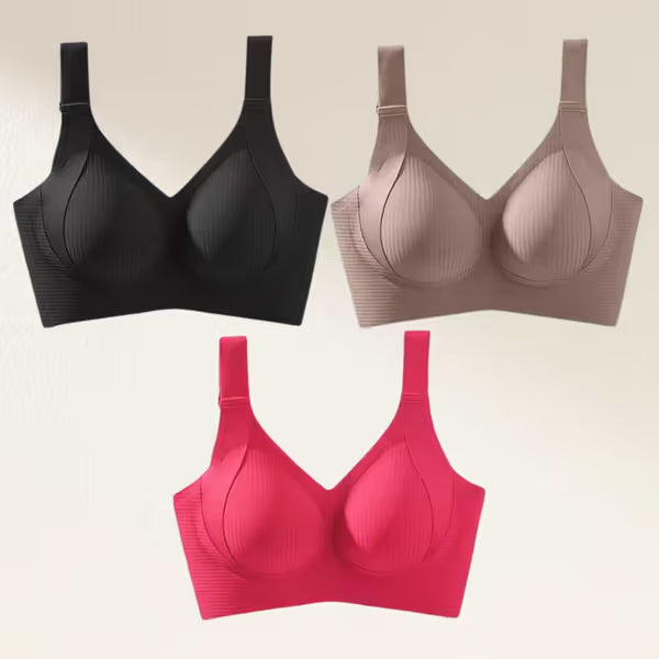 🎁 Buy 1 Get 3 Packs🔥 Super firming bra | Wire-free bra 👍 No more sagging breasts (3-Pack Value Set)